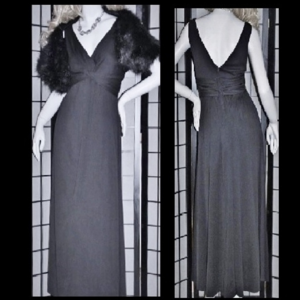 Made in England Prim n Proper Long Vintage Dress